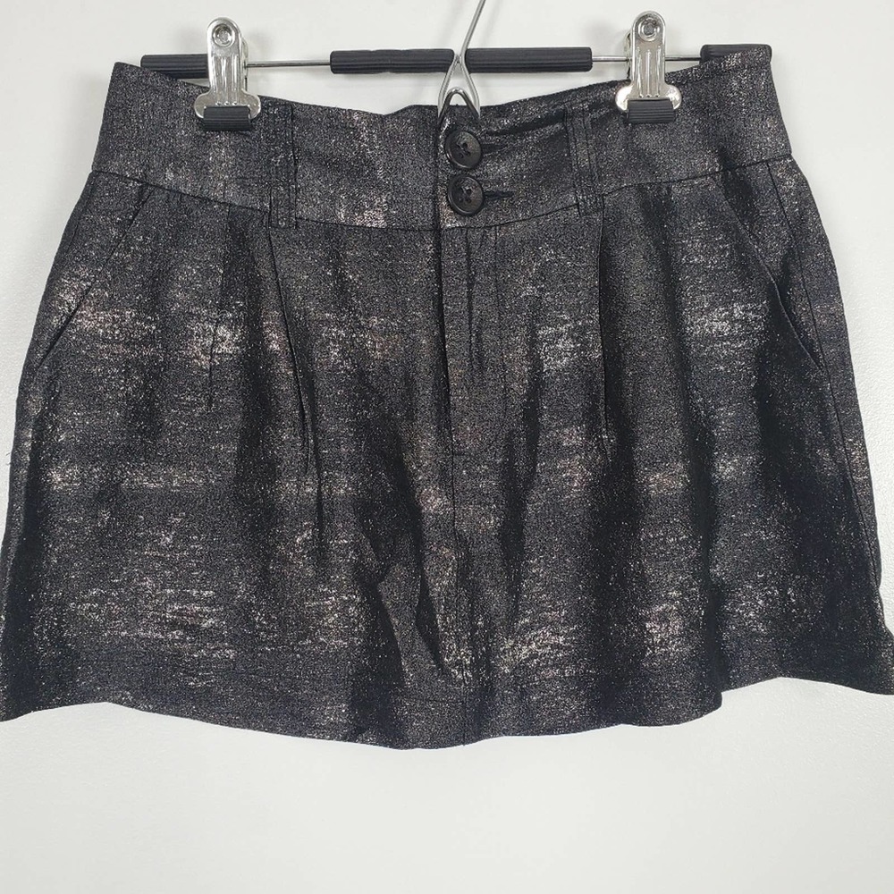 Nanette lepore metallic mini skirt - Picture 3 of 7